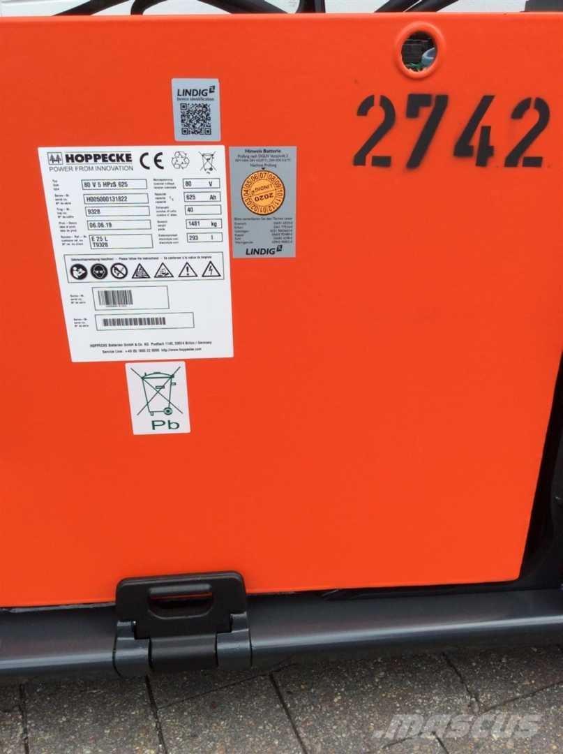 Linde E35L Electric forklift trucks