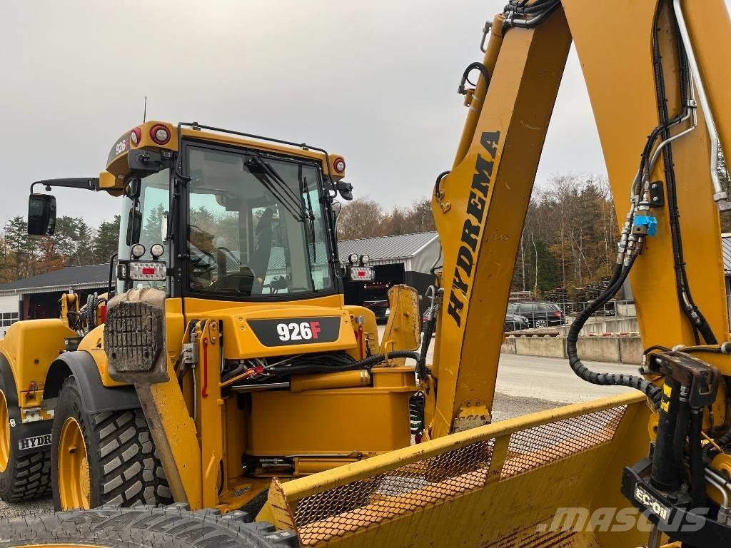 Hydrema 926 F Backhoe loaders