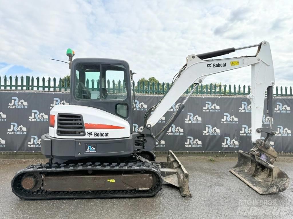 Bobcat E 45 EM Mini excavators < 7t (Mini diggers)