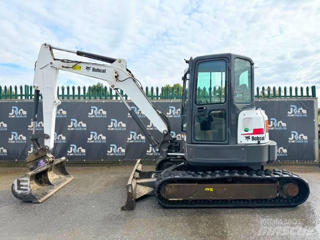 Bobcat E 45 EM Mini excavators < 7t (Mini diggers)