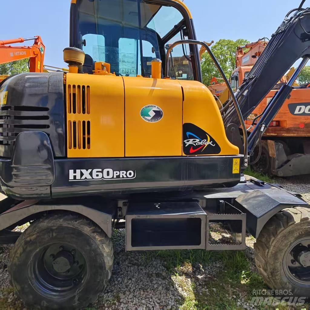 Hyundai HX 60w Wheeled excavators