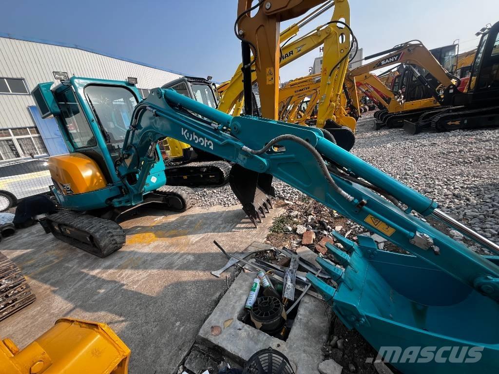 Kubota U 35 Mini excavators < 7t (Mini diggers)
