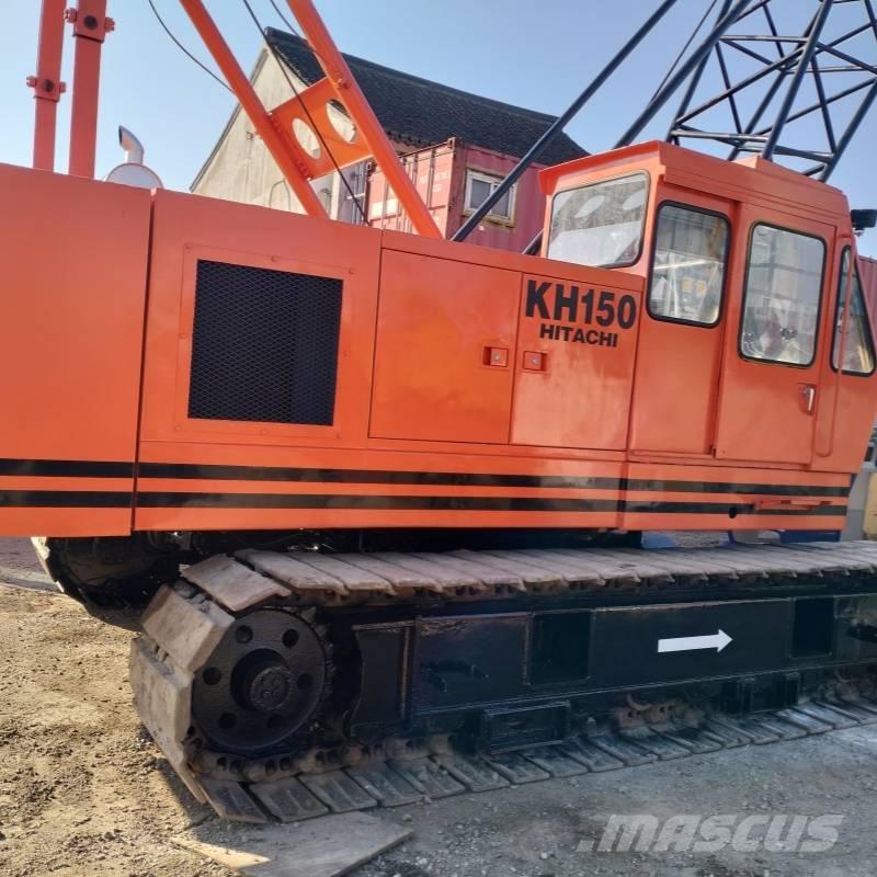 Hitachi KH 150 Tracked cranes