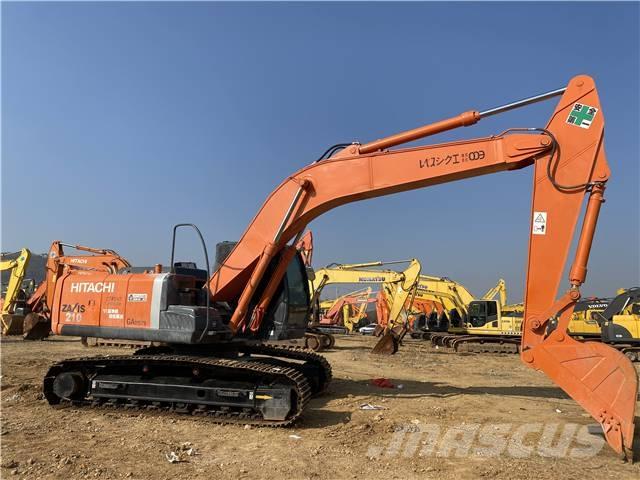 Hitachi zx210 Crawler excavators