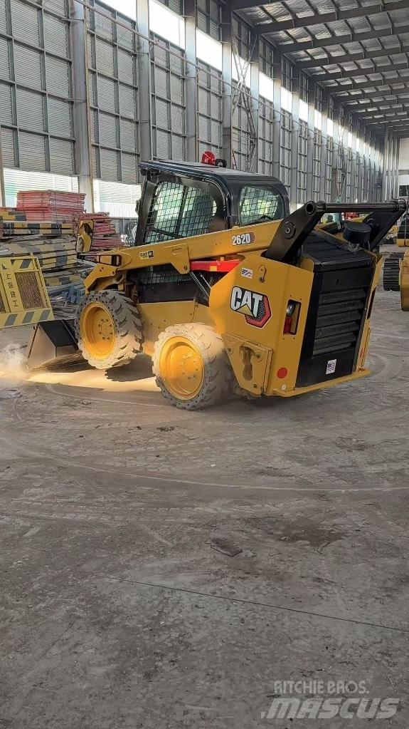 CAT 262 D Skid steer loaders