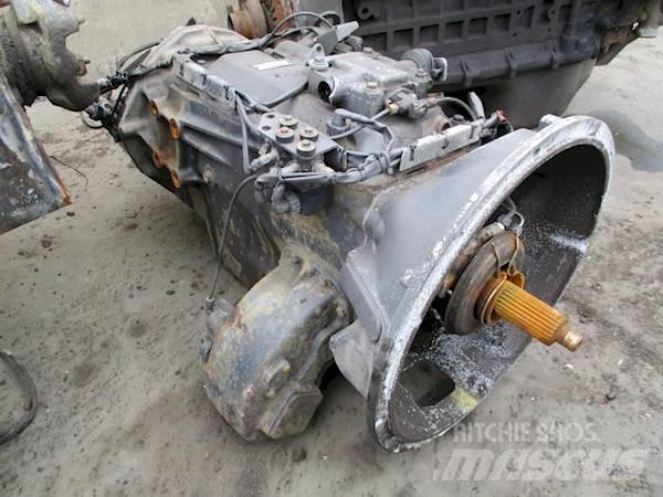 Scania GRS890 Transmission