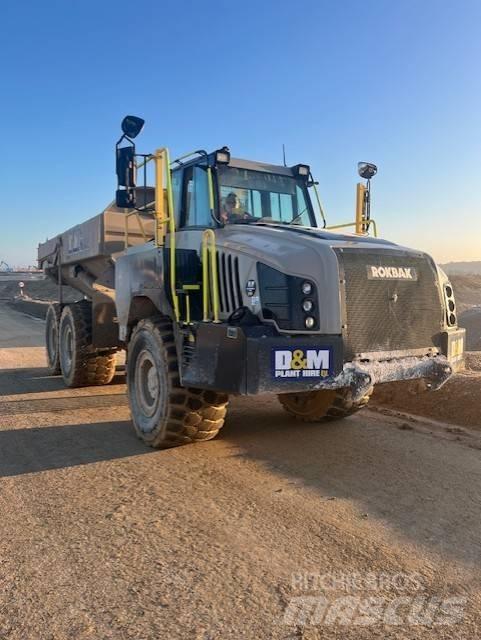 Rokbak RA30 Articulated Dump Trucks (ADTs)