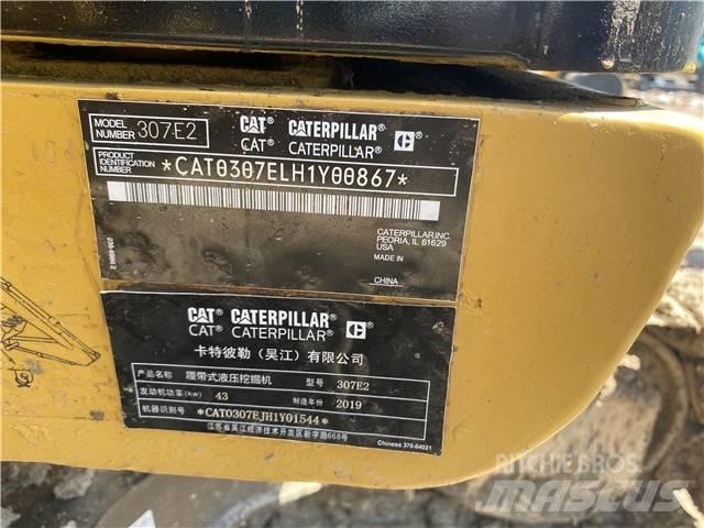 CAT 307E2 Crawler excavators