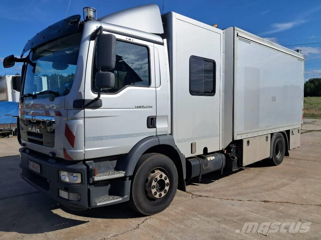 MAN TGM 15.290 Combi / vacuum trucks