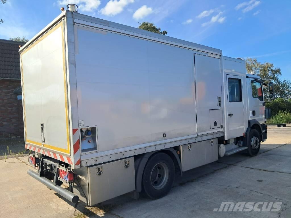 MAN TGM 15.290 Combi / vacuum trucks