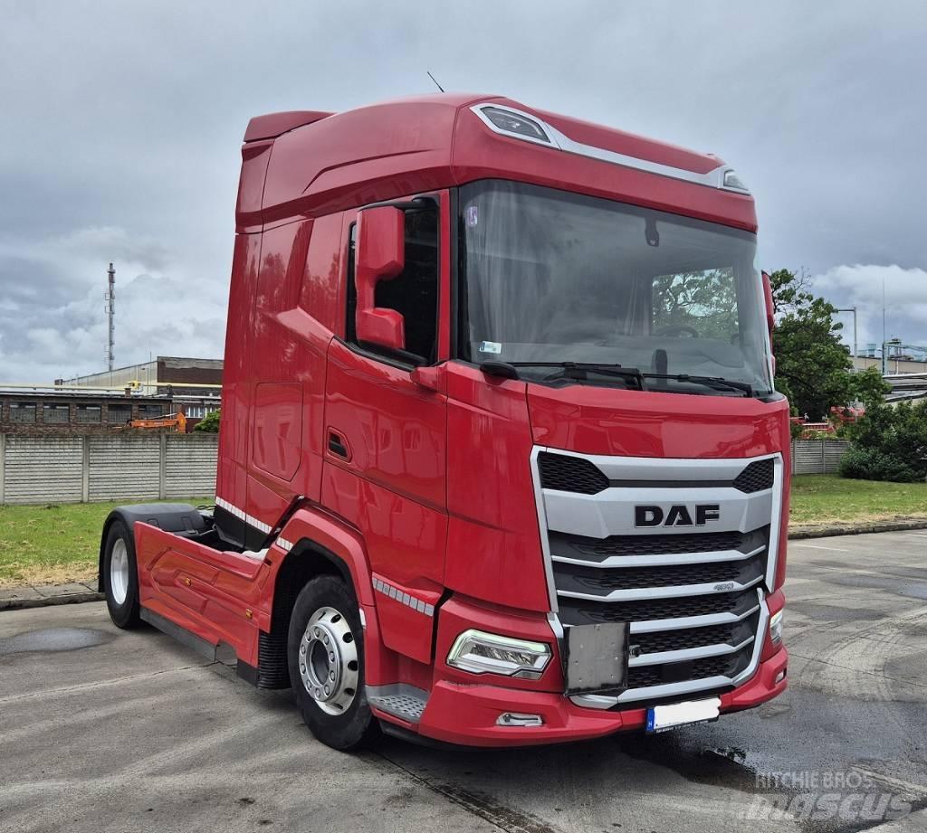 DAF XG 480 FT Tractor Units