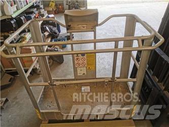 JLG X 20 J Booms and arms