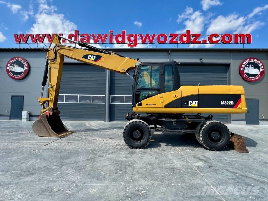 CAT M 322 D Wheeled excavators