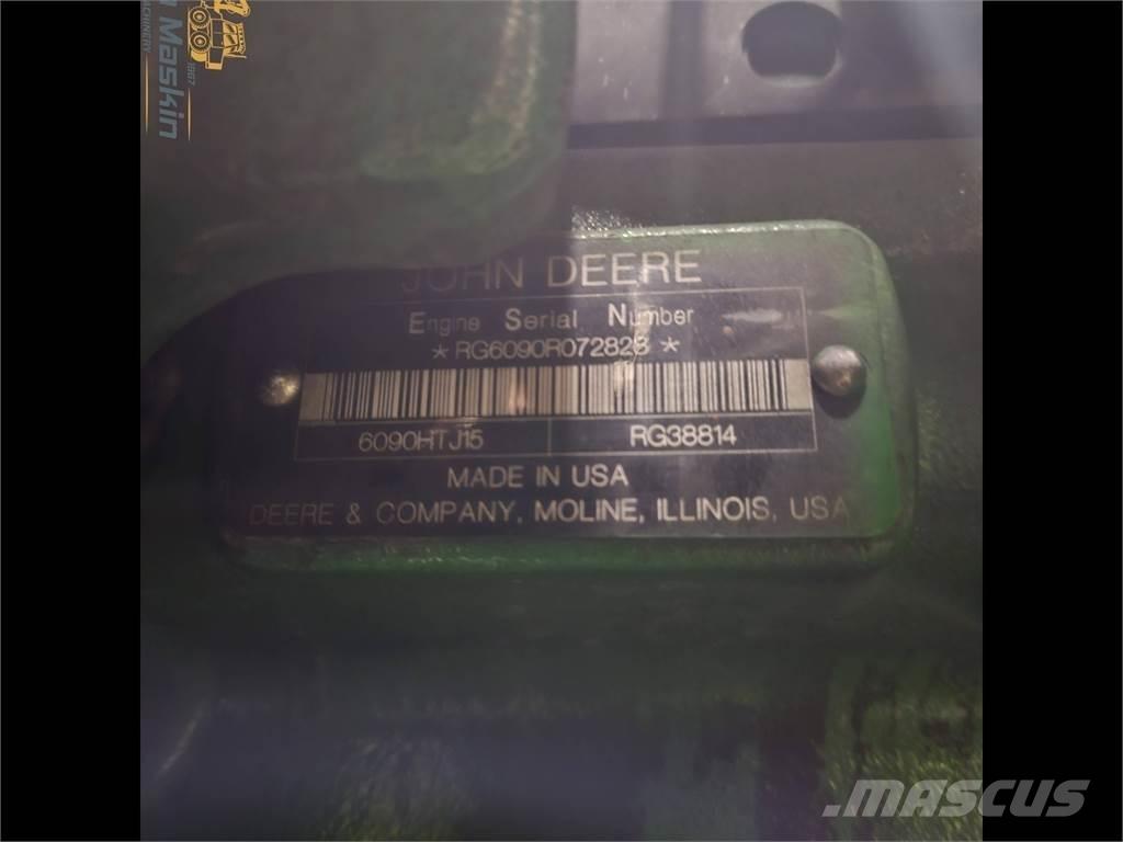 John Deere 6090 Engines