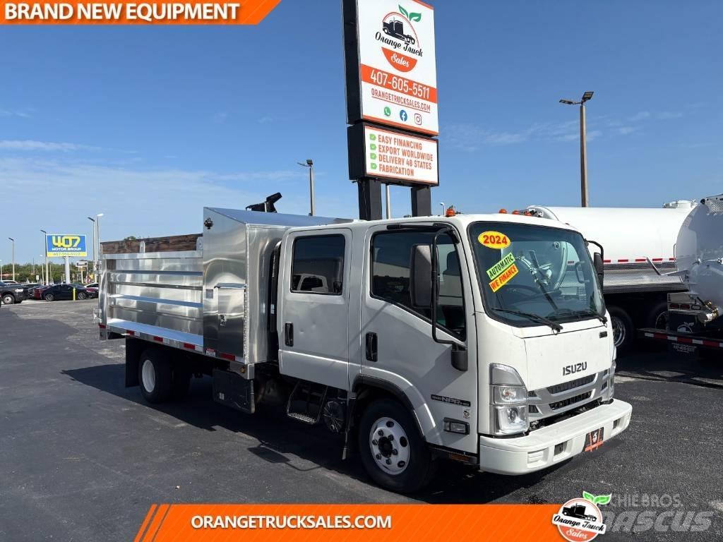 Isuzu NPR HD Chassis Cab trucks