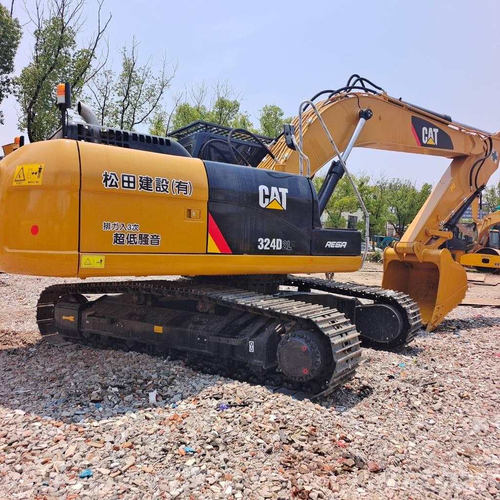 CAT 324 D Crawler excavators