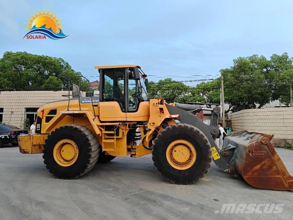 Volvo L 120 Wheel loaders