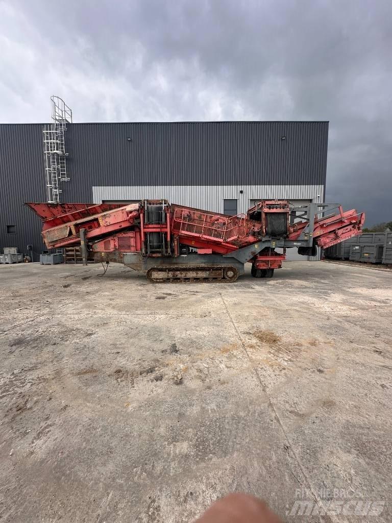 Finlay 883+ Mobile screeners