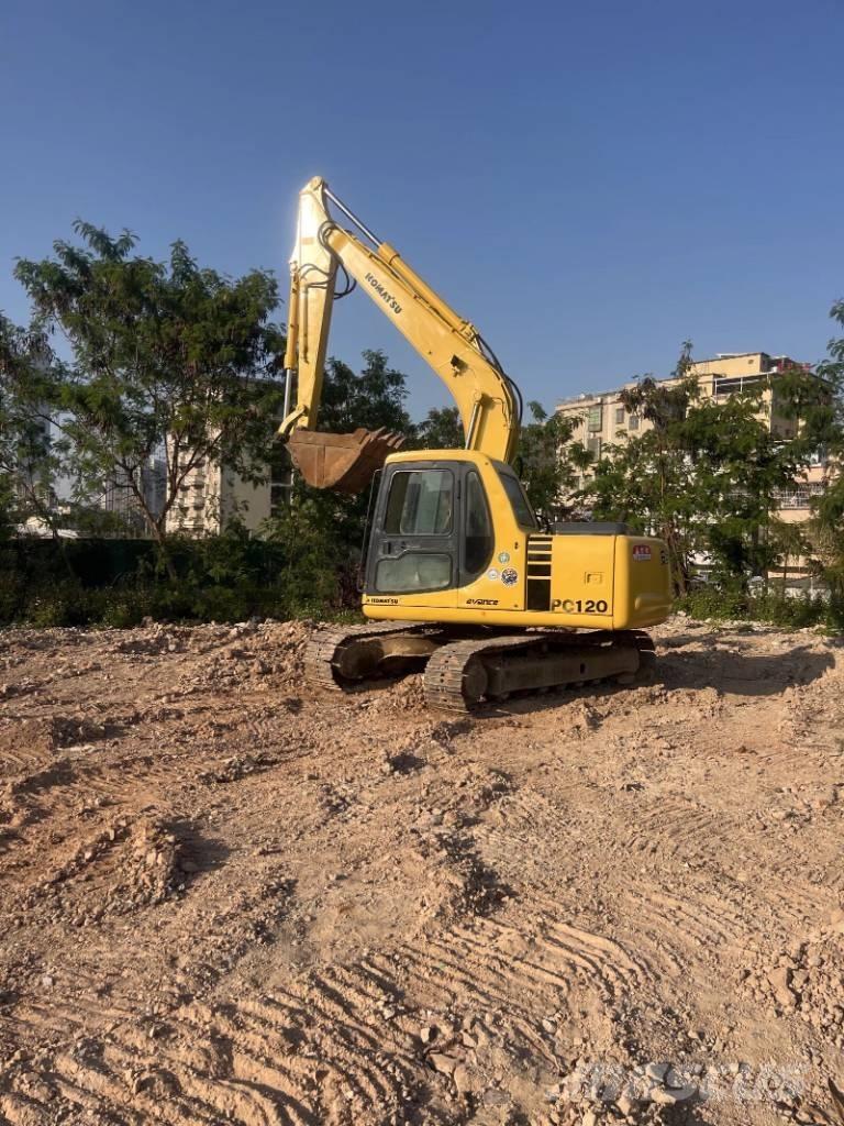 Komatsu PC120 Crawler excavators