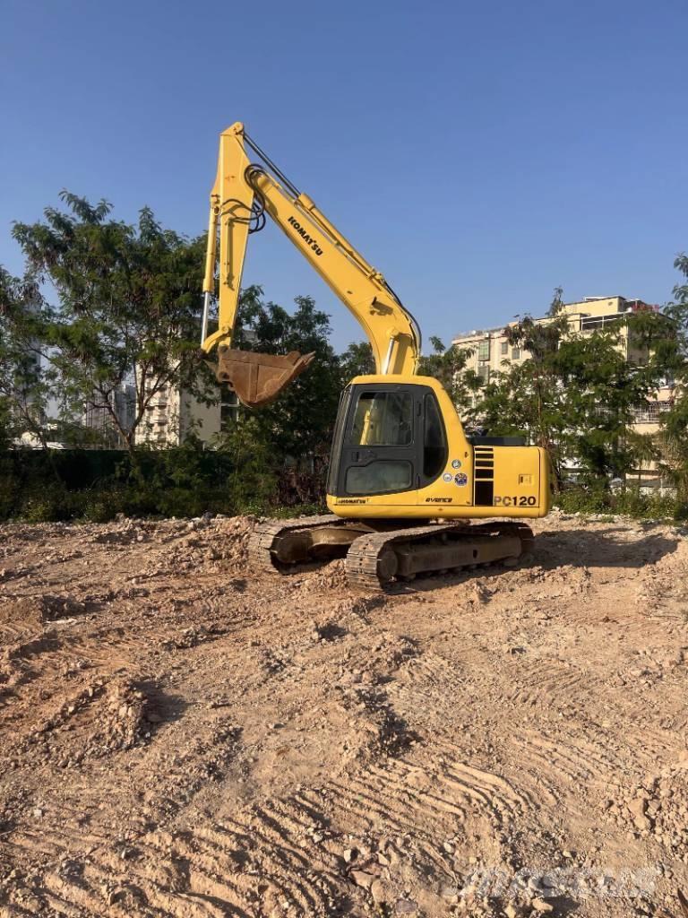 Komatsu PC120 Crawler excavators