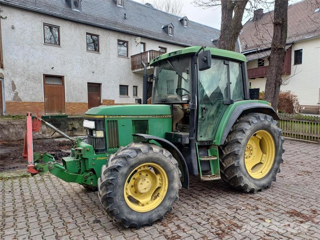 John Deere 6300 Tractors