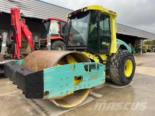 Ammann ASC 150 D Single drum rollers