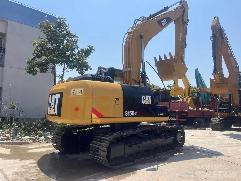 CAT 315 D L Crawler excavators