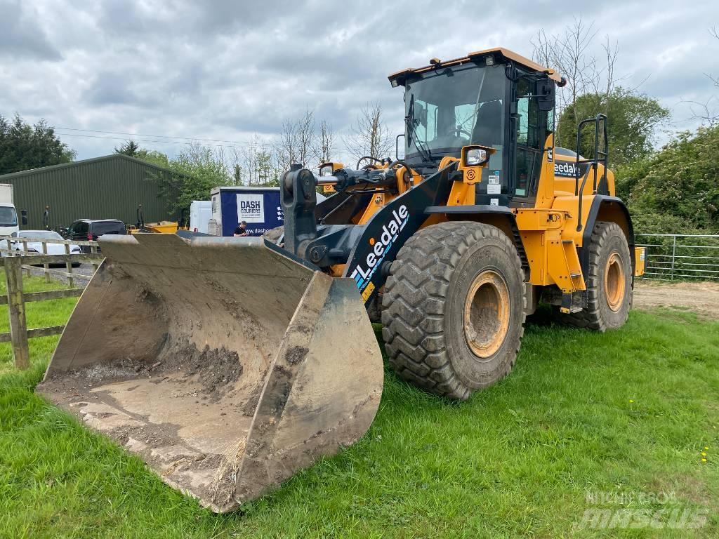 Hyundai HL 960 A Wheel loaders