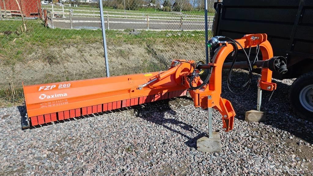 Agrimaster FZP 260 Pasture mowers and toppers