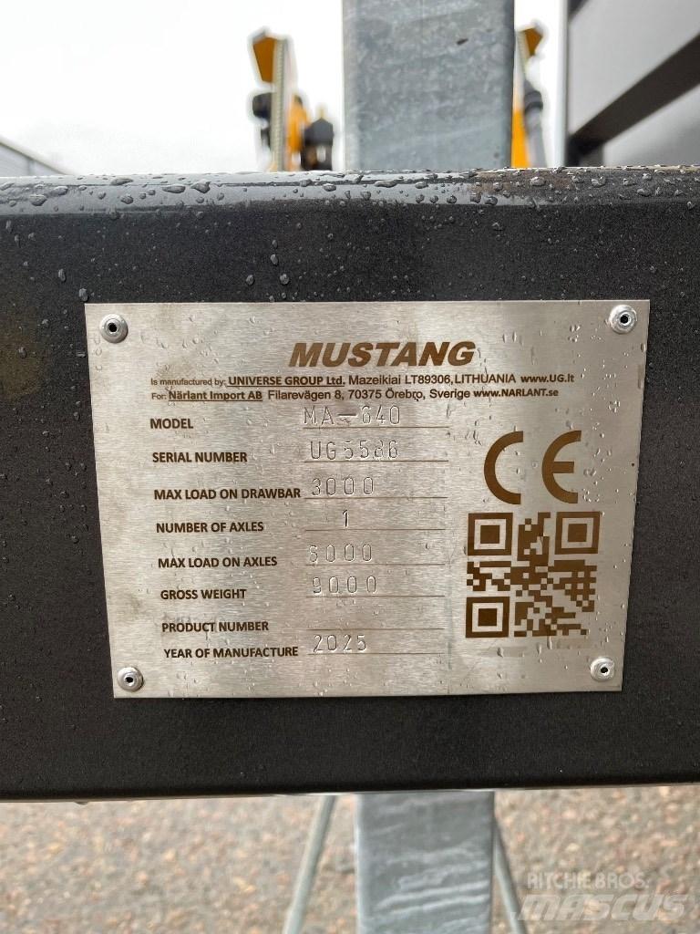 Mustang MA 640 Other trailers