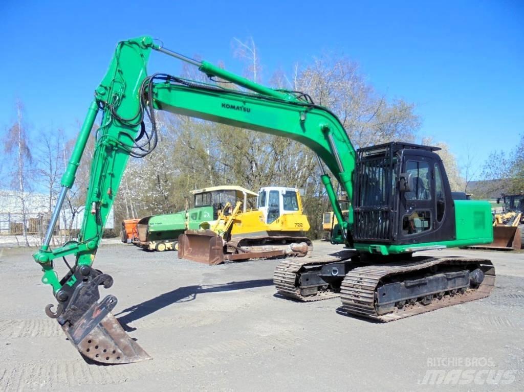 Komatsu PC 160-6K Crawler excavators
