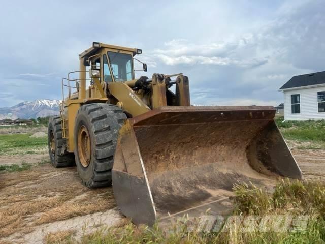 Kawasaki 115 Z III Wheel loaders
