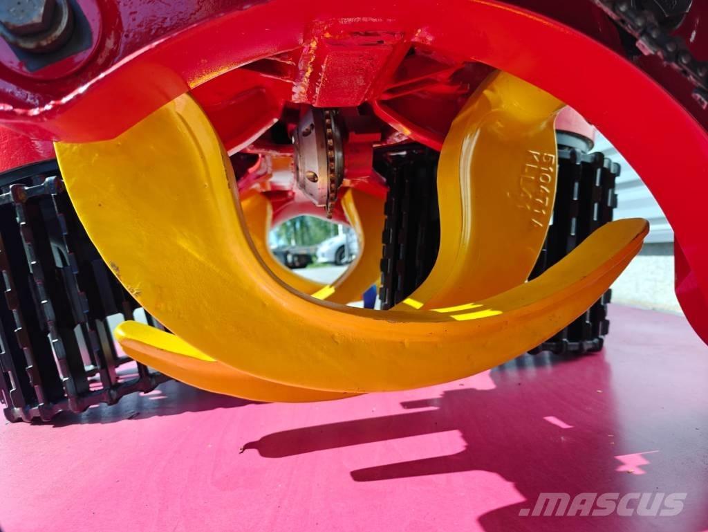 SP Maskiner 561LF Harvester heads