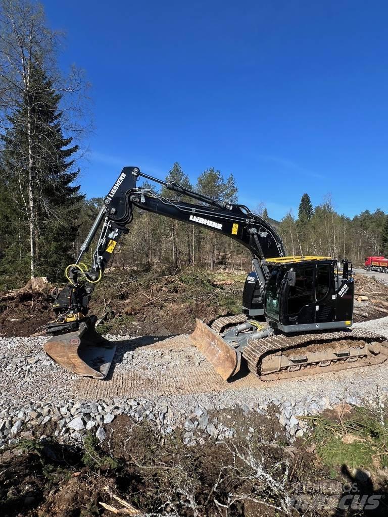 Liebherr R926compact Crawler excavators