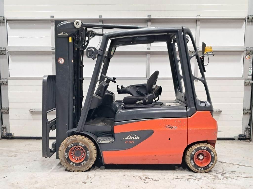 Linde E30L-01 Electric forklift trucks