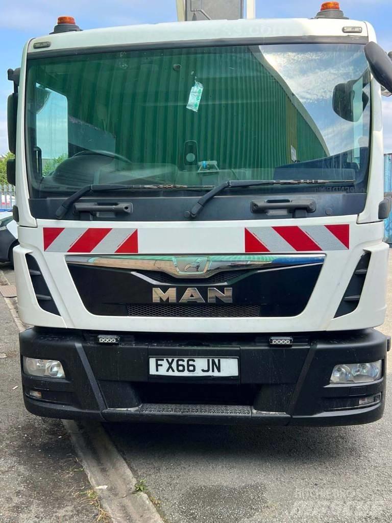 Ruthmann T 330 Truck & Van mounted aerial platforms