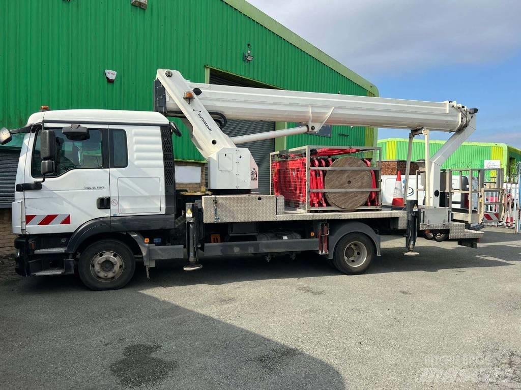 Ruthmann T 330 Truck & Van mounted aerial platforms