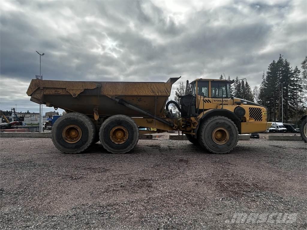 Volvo A40 E Articulated Dump Trucks (ADTs)