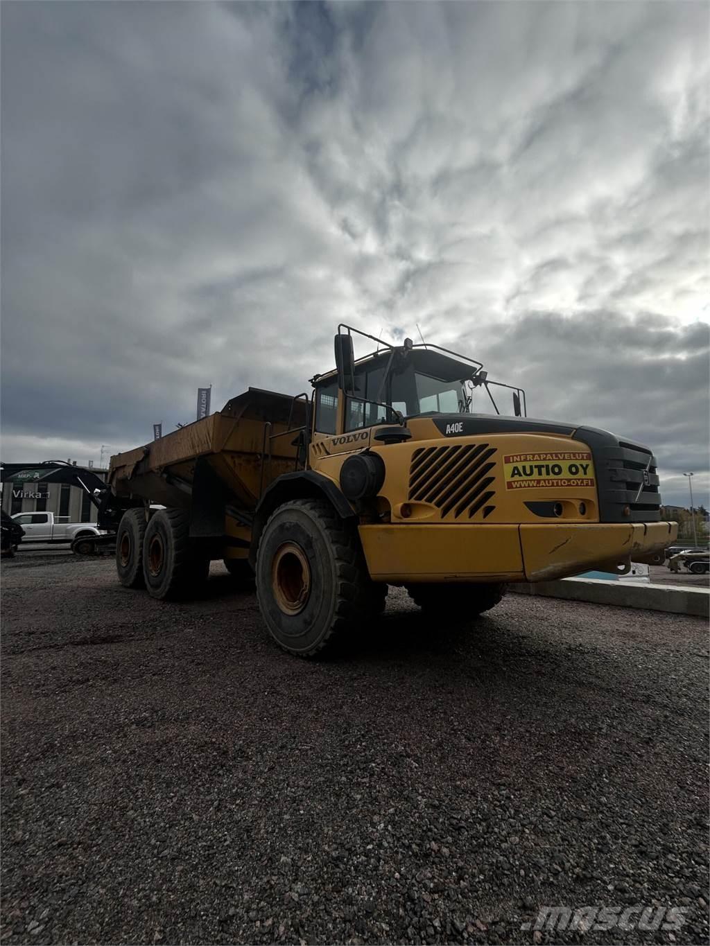 Volvo A40 E Articulated Dump Trucks (ADTs)