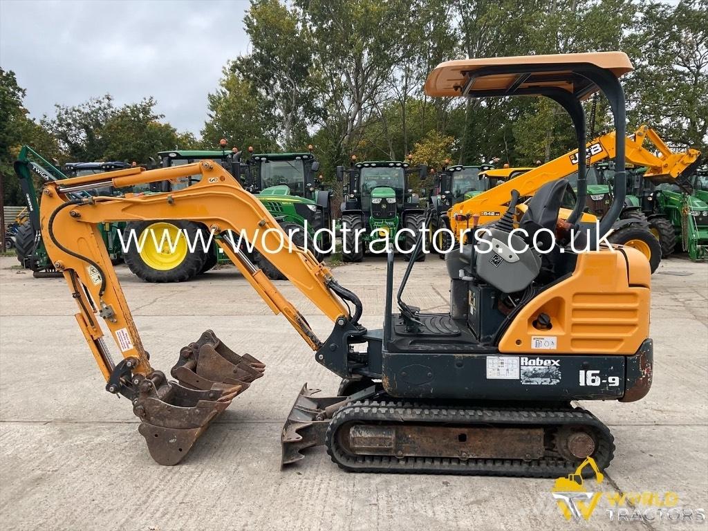 Hyundai Robex 16-9 Mini excavators < 7t (Mini diggers)