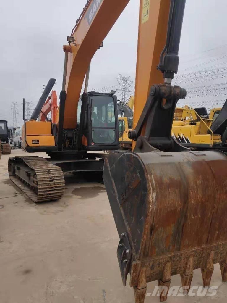 Sany SY 215 C-9 Crawler excavators