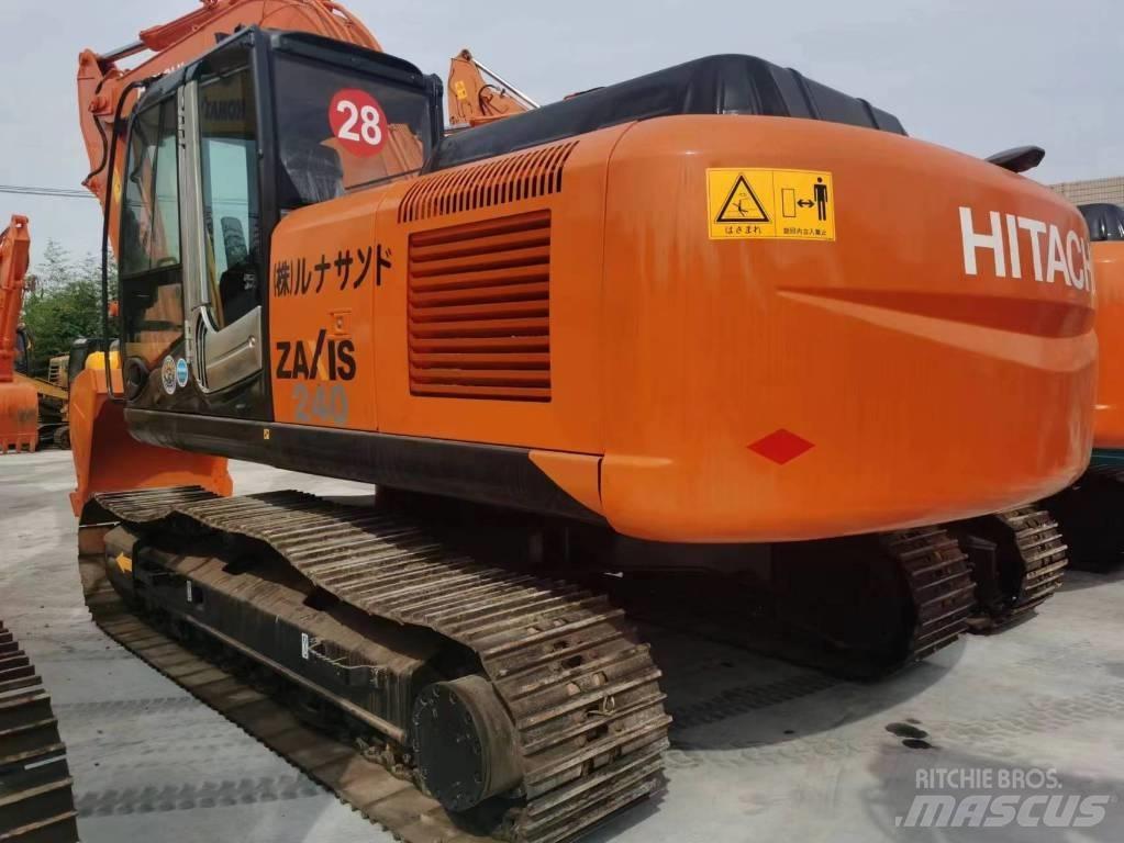 Hitachi ZX 240 Crawler excavators