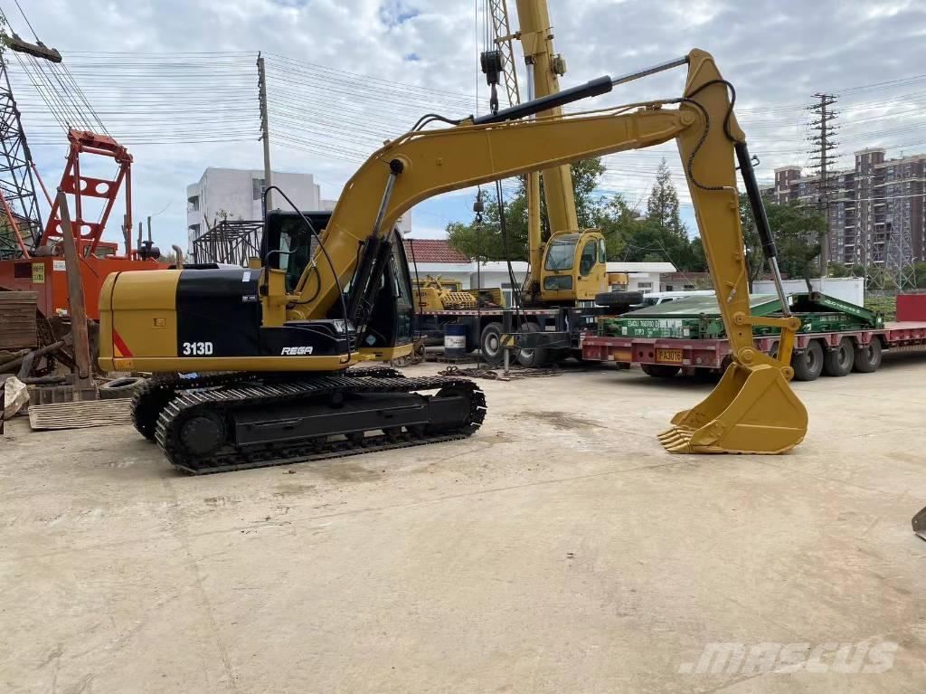CAT 313 D Crawler excavators