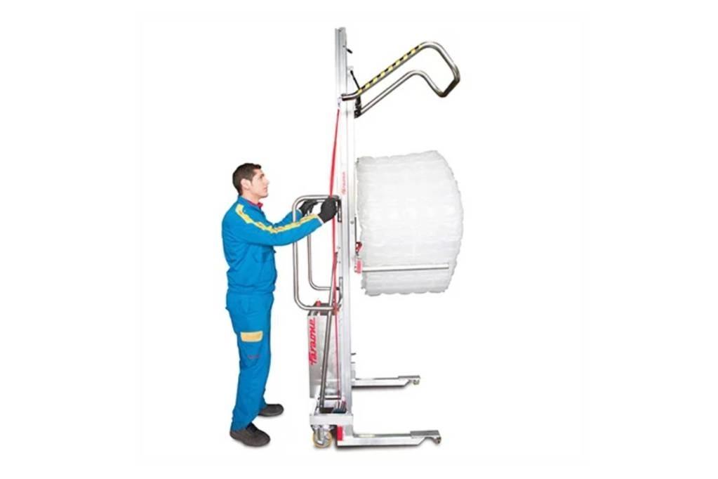 Faraone HW.I Hoists, winches and material elevators