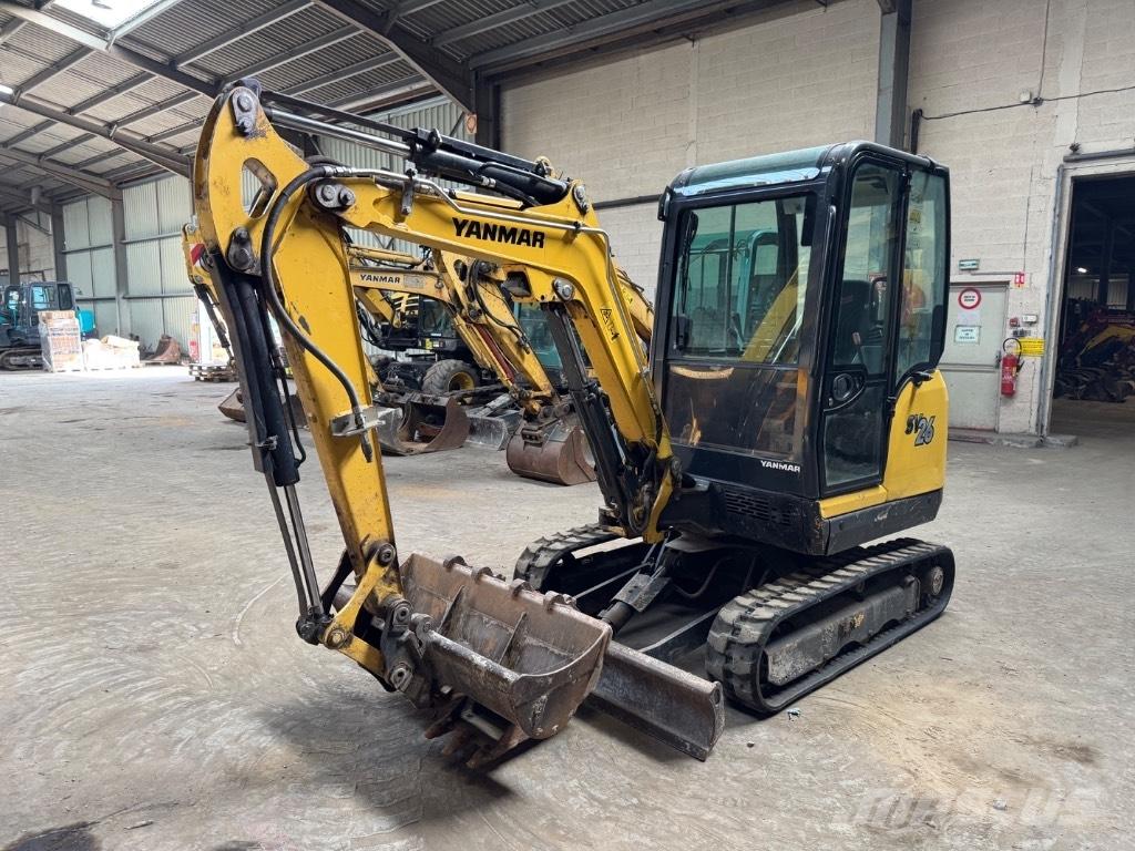 Yanmar SV26 (10639) Mini excavators < 7t (Mini diggers)