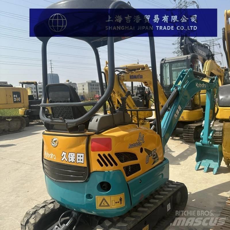 Kubota U 15 Mini excavators < 7t (Mini diggers)