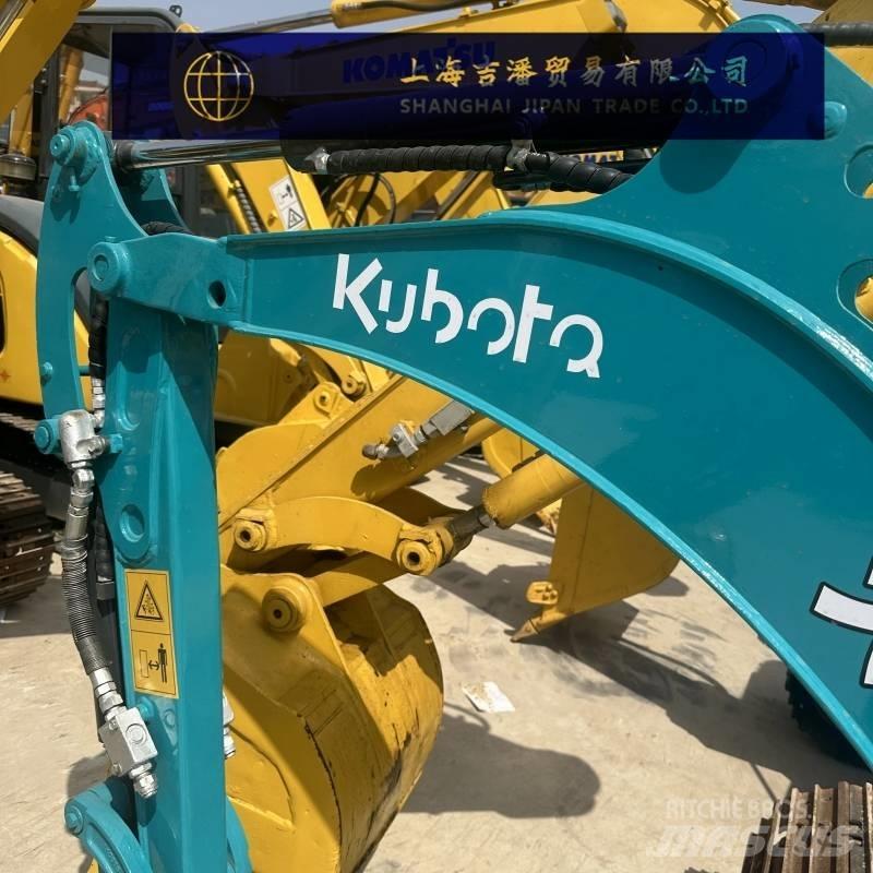 Kubota U 15 Mini excavators < 7t (Mini diggers)