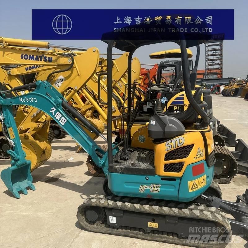 Kubota U 15 Mini excavators < 7t (Mini diggers)