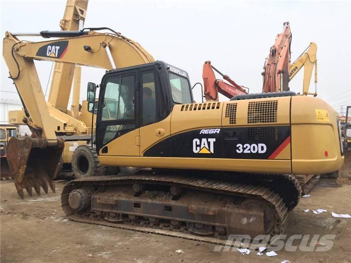 CAT 320 D Crawler excavators