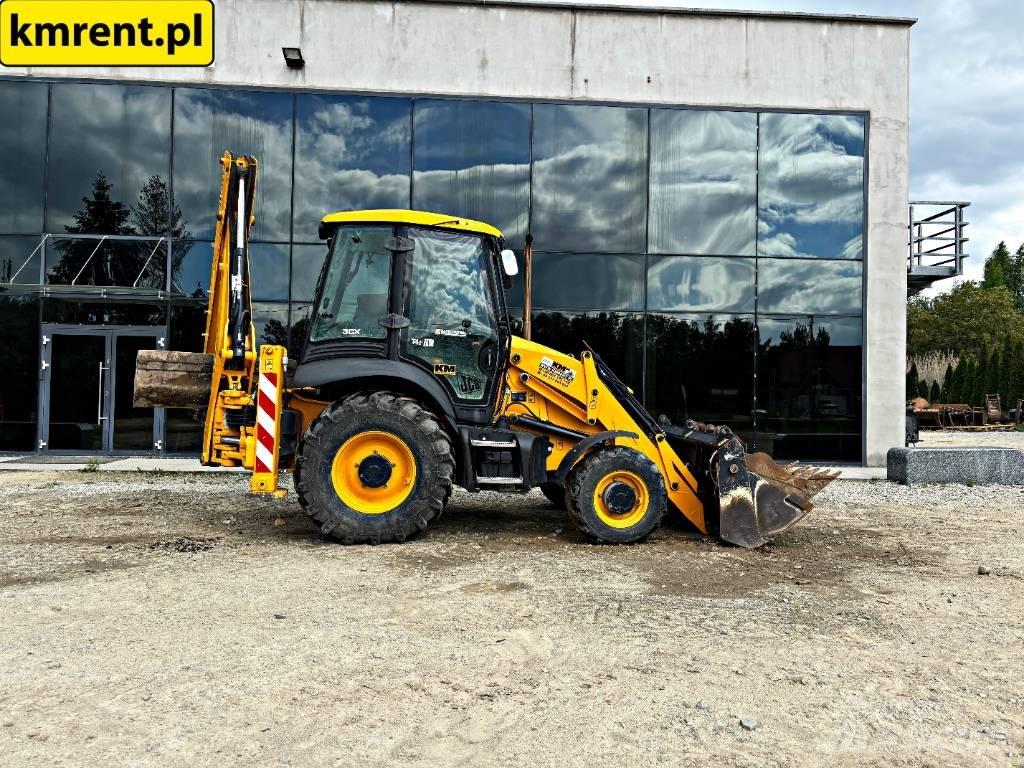 JCB 3 CX Backhoe loaders